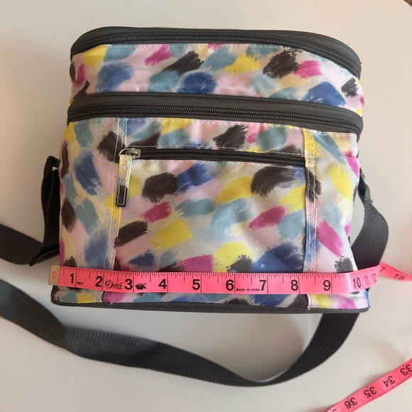 Multicolor Cooler Bag - Picture 6 of 9